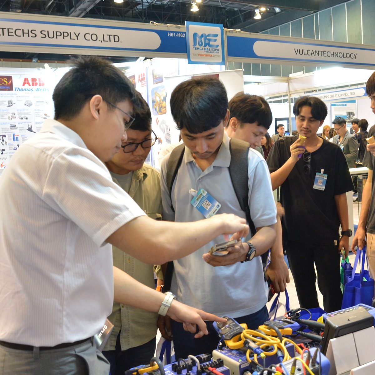  TEMCA M&E EXPO THAILAND 2025