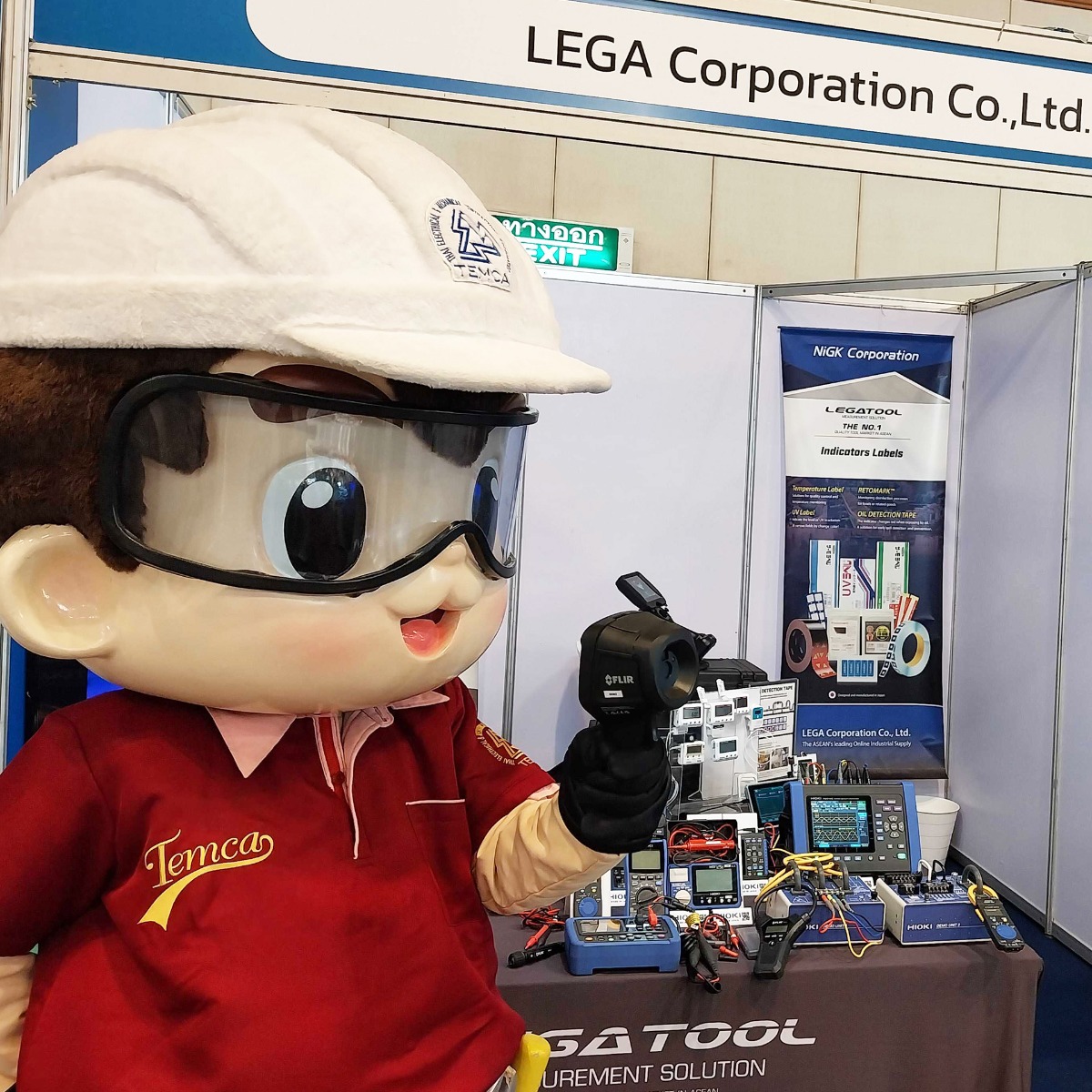  TEMCA M&E EXPO THAILAND 2025