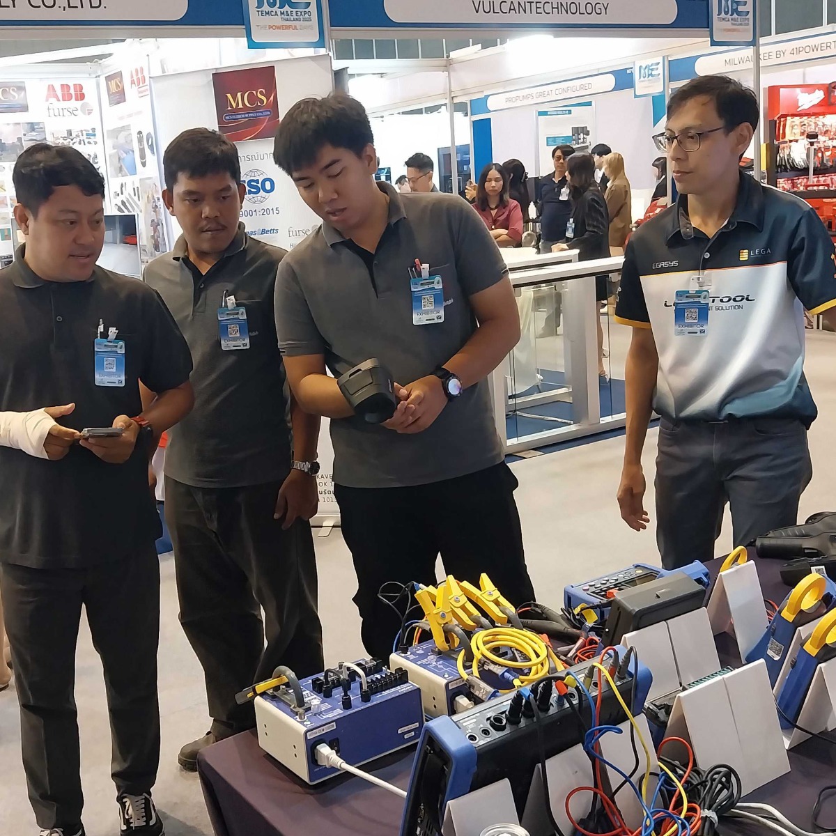  TEMCA M&E EXPO THAILAND 2025
