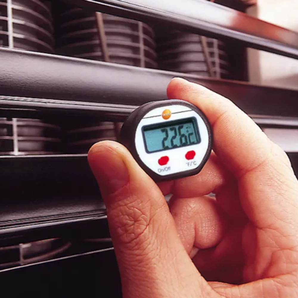 Testo 0560 1111 เทอร์โมมิเตอร์วัดอุณหภูมิแบบเจาะจุ่ม ขนาดเล็ก โพรบยาวพิเศษ Testo 0560 1111 เทอร์โมมิเตอร์วัดอุณหภูมิแบบเจาะจุ่ม ขนาดเล็ก โพรบยาวพิเศษ