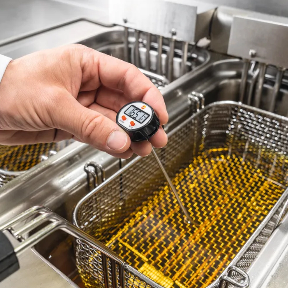 Testo 0560 1111 เทอร์โมมิเตอร์วัดอุณหภูมิแบบเจาะจุ่ม ขนาดเล็ก โพรบยาวพิเศษ Testo 0560 1111 เทอร์โมมิเตอร์วัดอุณหภูมิแบบเจาะจุ่ม ขนาดเล็ก โพรบยาวพิเศษ