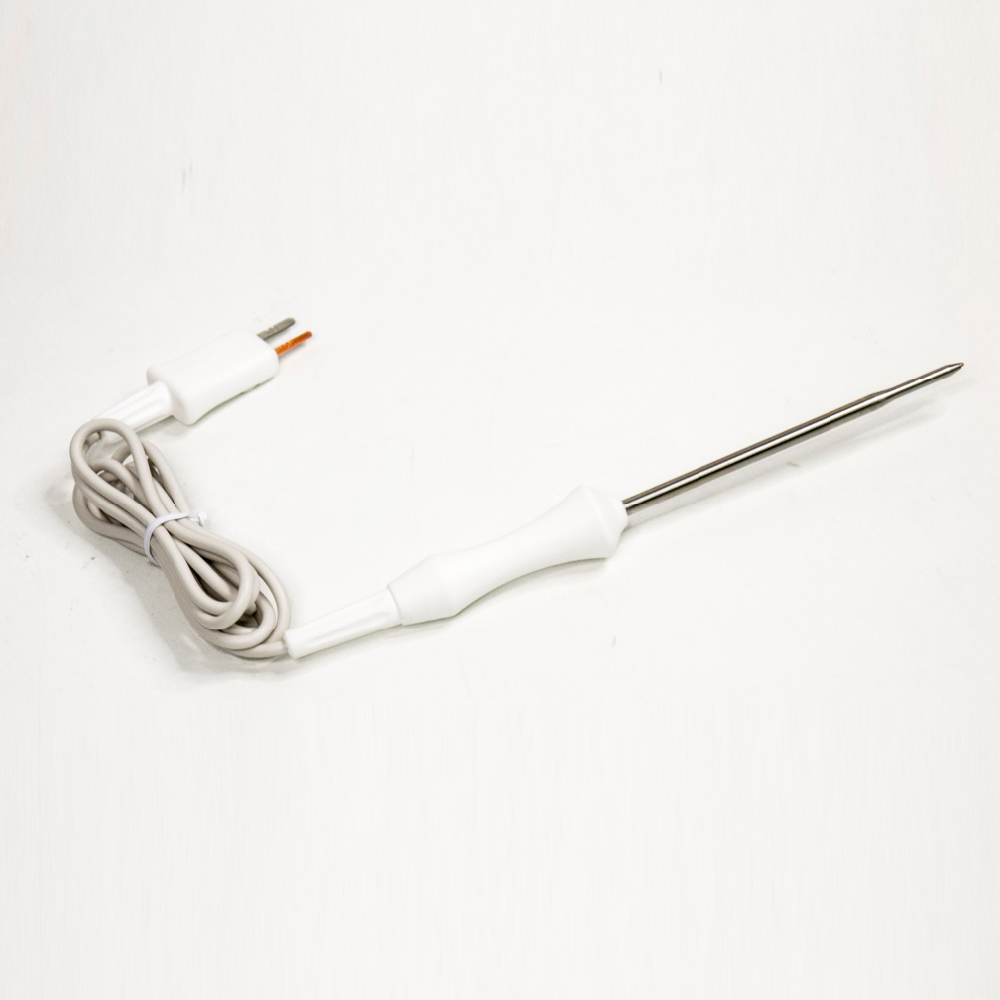 Testo 108 เครื่องวัดอุณหภูมิแบบเทอร์โมคัปเปิล Type T/K สำหรับงานอุตสาหกรรมอาหาร มาตรฐาน HACCP, IP67 Testo 108 เครื่องวัดอุณหภูมิแบบเทอร์โมคัปเปิล Type T/K สำหรับงานอุตสาหกรรมอาหาร มาตรฐาน HACCP, IP67