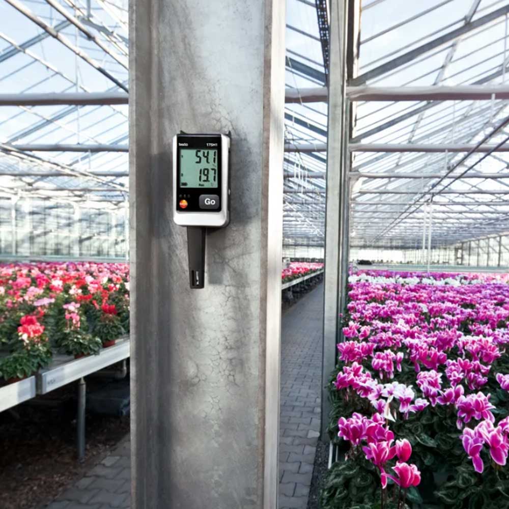 TESTO 175-H1 Temperature & Humidity Data Logger เครื่องบันทึกอุณหภูมิและความชื้น พร้อมเซนเซอร์ภายนอก
TESTO 175-H1 Temperature & Humidity Data Logger เครื่องบันทึกอุณหภูมิและความชื้น พร้อมเซนเซอร์ภายนอก