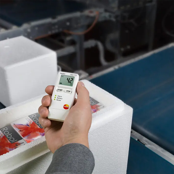 Testo 184 เครื่องบันทึกอุณหภูมิดิจิตอล Testo 184 เครื่องบันทึกอุณหภูมิดิจิตอล