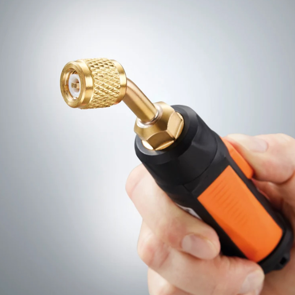 Testo 549i เครื่องวัดความดันสูง/ต่ำแบบไร้สาย สำหรับงานระบบปรับอากาศและทำความเย็น | High-pressure measuring instrument operated with smartphone
Testo 549i เครื่องวัดความดันสูง/ต่ำแบบไร้สาย สำหรับงานระบบปรับอากาศและทำความเย็น | High-pressure measuring instrument operated with smartphone