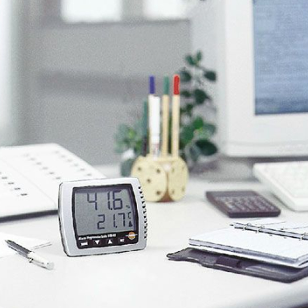 รายละเอียด
Testo 608-H2 เทอร์โมไฮโกรมิเตอร์แม่นยำสูง พร้อมสัญญาณเตือน LED สำหรับควบคุมอุณหภูมิและความชื้น รายละเอียด
Testo 608-H2 เทอร์โมไฮโกรมิเตอร์แม่นยำสูง พร้อมสัญญาณเตือน LED สำหรับควบคุมอุณหภูมิและความชื้น