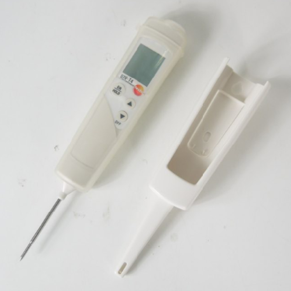 Testo 826-T4 เทอร์โมมิเตอร์อินฟราเรดพร้อมโพรบเจาะอาหาร สำหรับงานตรวจสอบอุณหภูมิอาหารตามมาตรฐาน HACCP Testo 826-T4 เทอร์โมมิเตอร์อินฟราเรดพร้อมโพรบเจาะอาหาร สำหรับงานตรวจสอบอุณหภูมิอาหารตามมาตรฐาน HACCP
