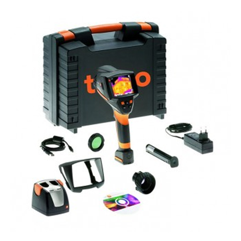 Testo-875-2i-set กล้องถ่ายภาพความร้อน Testo-875-2i-set กล้องถ่ายภาพความร้อน