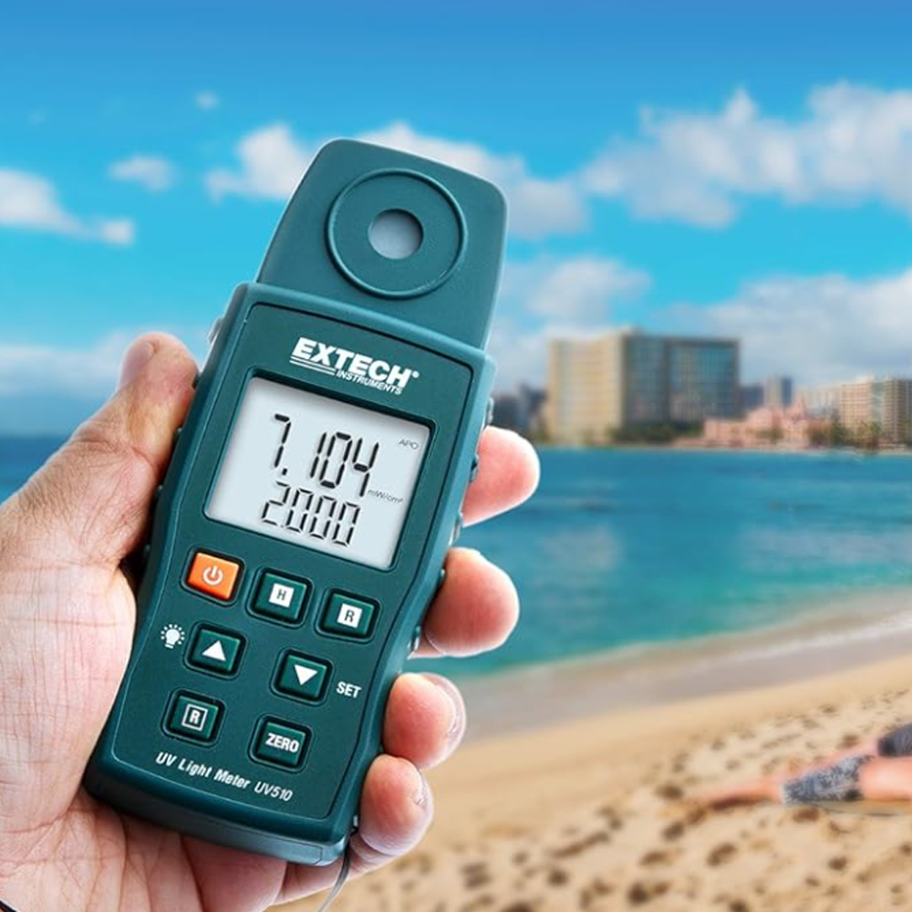 เครื่องวัดแสงยูวี (UV Meter)