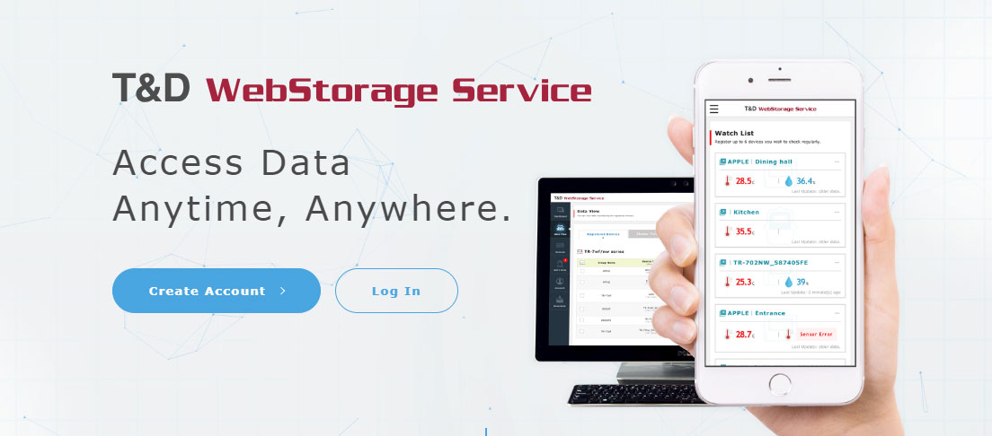 T&D WebStorage Service