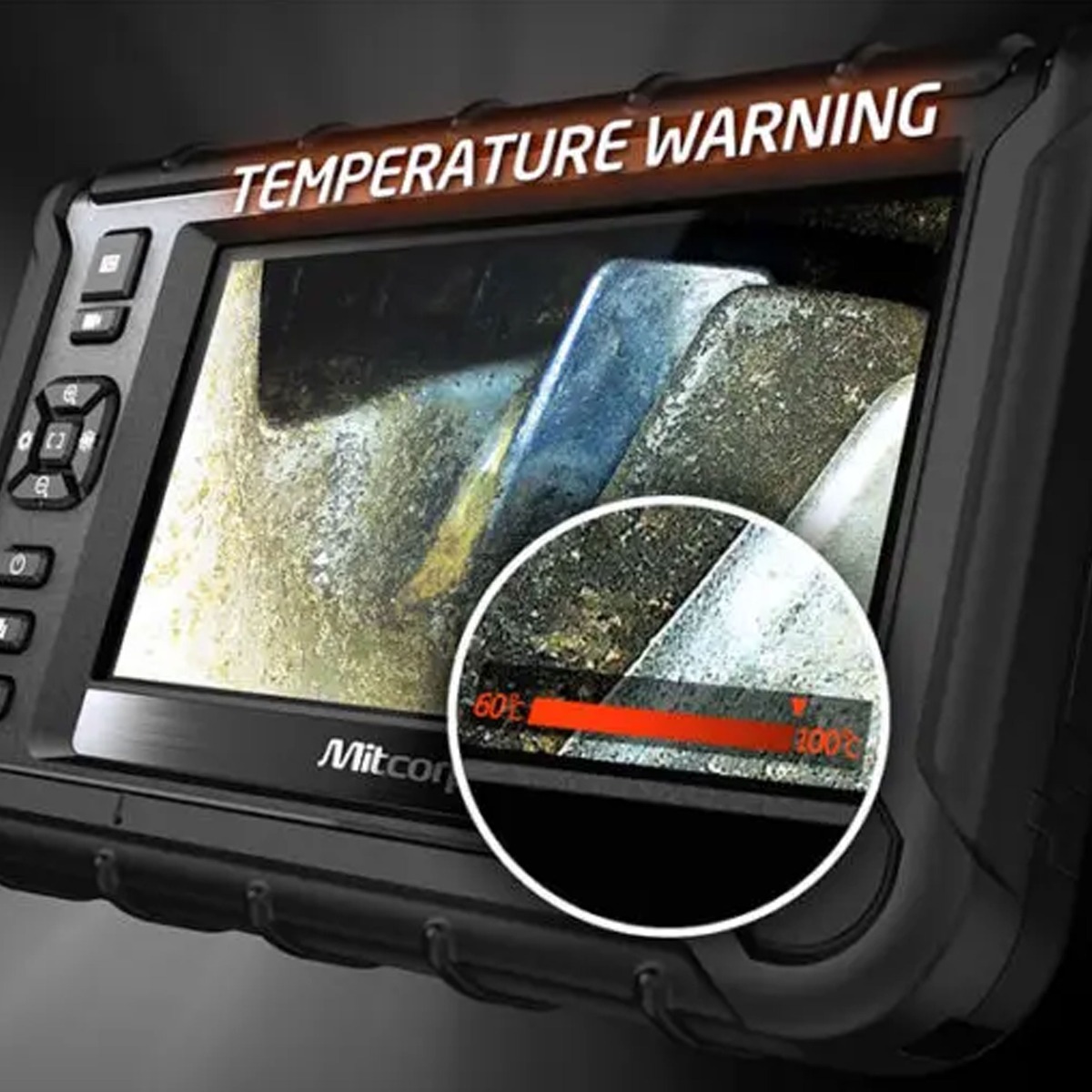 Temperature waring
