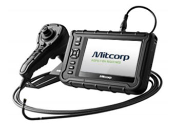 Mitcorp X2000 กล้องส่องภายในท่อ | Borescope High Resolution