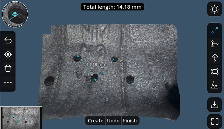 MITCORP MITC-X3000-60D4W-FS-3M-TU-M-3D กล้องส่องท่ออุตสาหกรรม 3D รุ่น Dual View (3D Measurement)
 MITCORP MITC-X3000-60D4W-FS-3M-TU-M-3D กล้องส่องท่ออุตสาหกรรม 3D รุ่น Dual View (3D Measurement)