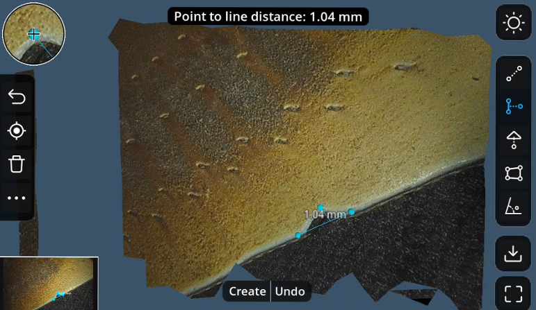 MITCORP MITC-X3000-60D4W-FS-3M-TU-M-3D กล้องส่องท่ออุตสาหกรรม 3D รุ่น Dual View (3D Measurement)
 MITCORP MITC-X3000-60D4W-FS-3M-TU-M-3D กล้องส่องท่ออุตสาหกรรม 3D รุ่น Dual View (3D Measurement)