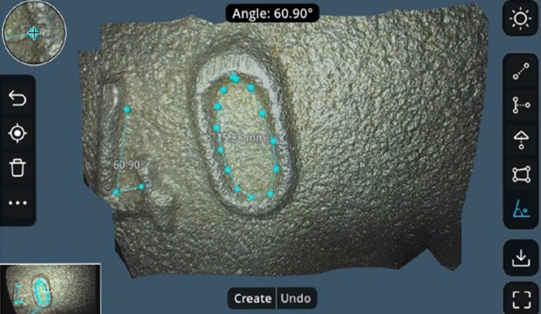 ถ่ายภาพ / สร้างภาพ 3มิติ / วัดผล – เสร็จภายใน 10 วินาที ถ่ายภาพ / สร้างภาพ 3มิติ / วัดผล – เสร็จภายใน 10 วินาที