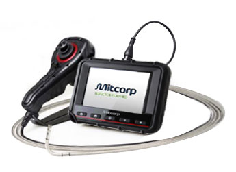 Mitcorp X750 กล้องส่องภายในท่อ | Borescope High Resolution