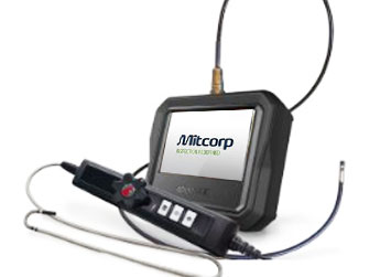 Mitcorp X600 กล้องส่องภายในท่อ | Borescope High Resolution