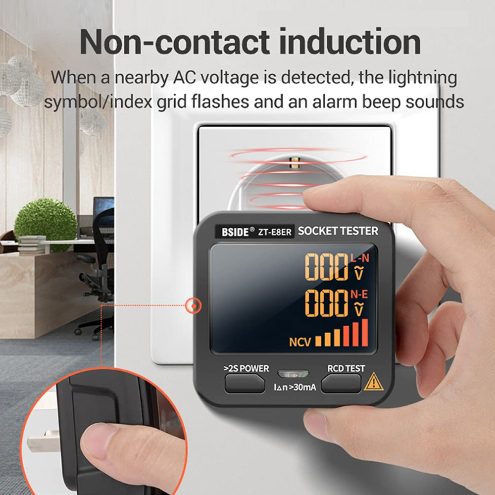 ZOYI ZT-E4 เครื่องตรวจเช็กเต้ารับไฟฟ้า (Socket Tester)
 ZOYI ZT-E4 เครื่องตรวจเช็กเต้ารับไฟฟ้า (Socket Tester)