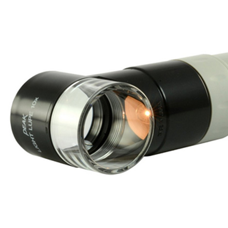 Peak 1966-10X กล้องขยายแบบครอบ มีไฟ | กำลังขยาย 10 เท่า
Peak 1966-10X กล้องขยายแบบครอบ มีไฟ | กำลังขยาย 10 เท่า