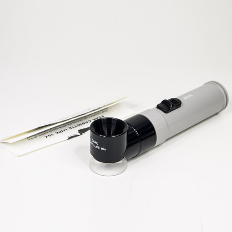 Peak 2023-15X กล้องขยายแบบครอบ มีไฟ | กำลังขยาย 15 เท่า
 Peak 2023-15X กล้องขยายแบบครอบ มีไฟ | กำลังขยาย 15 เท่า