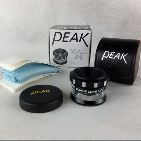 Peak 2055-20X กล้องขยายแบบครอบ มีสเกล | กำลังขยาย 20 เท่า
 Peak 2055-20X กล้องขยายแบบครอบ มีสเกล | กำลังขยาย 20 เท่า