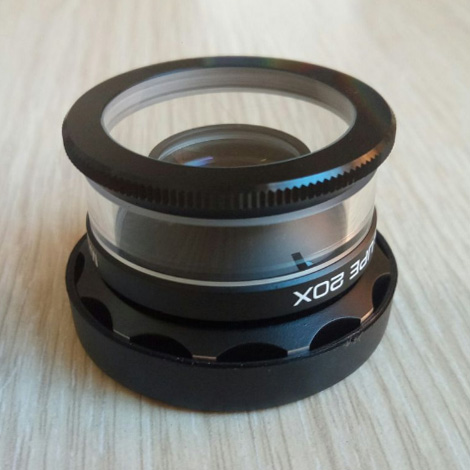 Peak 2055-20X กล้องขยายแบบครอบ มีสเกล | กำลังขยาย 20 เท่า
 Peak 2055-20X กล้องขยายแบบครอบ มีสเกล | กำลังขยาย 20 เท่า