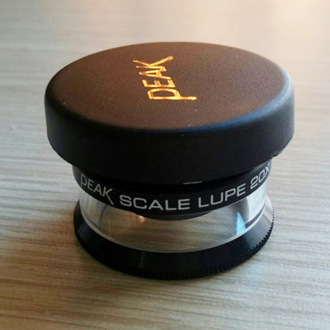 Peak 2055-20X กล้องขยายแบบครอบ มีสเกล | กำลังขยาย 20 เท่า
 Peak 2055-20X กล้องขยายแบบครอบ มีสเกล | กำลังขยาย 20 เท่า