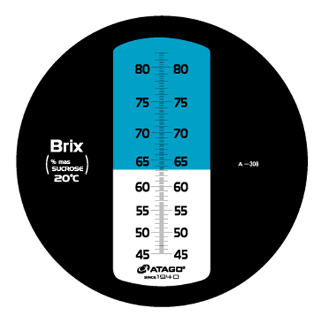 Atago 2343 เครื่องวัดความหวาน (Brix Refractometer) Atago 2343 เครื่องวัดความหวาน (Brix Refractometer)
