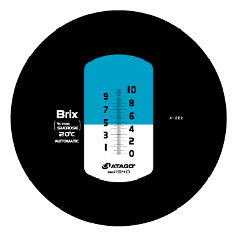 Atago MASTER-10PT เครื่องวัดความหวาน (Brix Refractometer) Atago MASTER-10PT เครื่องวัดความหวาน (Brix Refractometer)