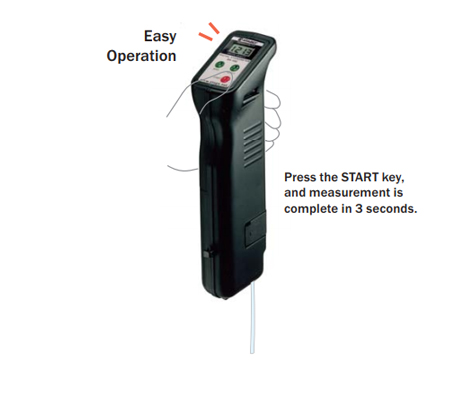 Atago 3447 DH-10F Digital Hydrometer, 1 to 1.4 Specific Gravity Electrolyte  Range