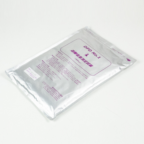 Asahi-syokai 302894 ผงยาวัดคลอรีน DPD No.1 (1pack : 300tests) Asahi-syokai 302894 ผงยาวัดคลอรีน DPD No.1 (1pack : 300tests)