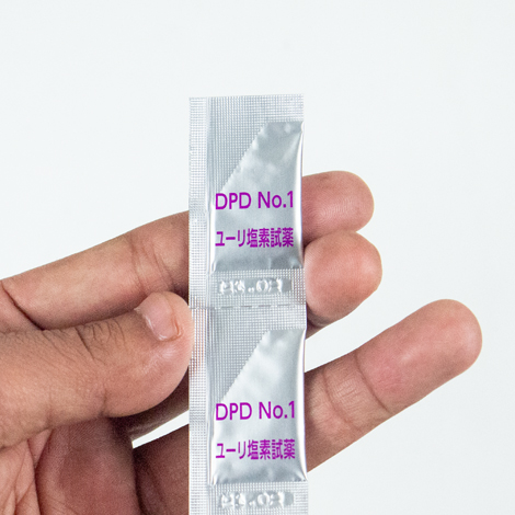 Asahi-syokai 302894 ผงยาวัดคลอรีน DPD No.1 (1pack : 300tests) Asahi-syokai 302894 ผงยาวัดคลอรีน DPD No.1 (1pack : 300tests)