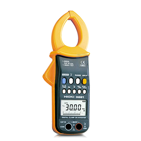 3281 แคลมป์มิเตอร์ AC Current Clamp 600A (φ33 mm)