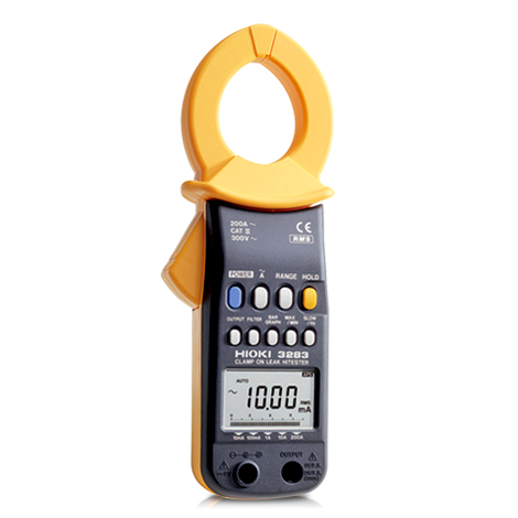 3283 แคลมป์วัดไฟรั่ว AC Leakage Current Clamp 200A (φ55 mm)