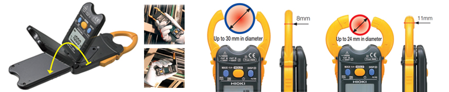 Hioki-3290-50 series แคลมป์ Load/ Leak current (True RMS) Hioki-3290-50 series แคลมป์ Load/ Leak current (True RMS)