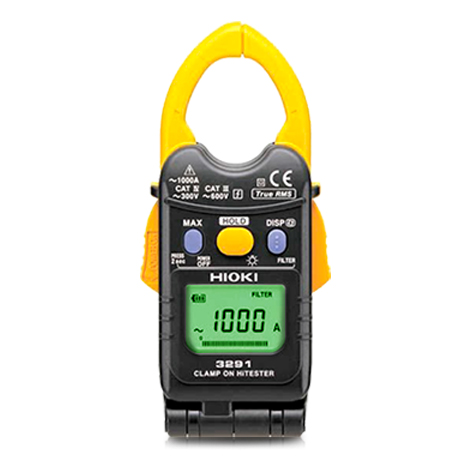 Hioki-3291-50 แคลมป์มิเตอร์แบบพับ (True RMS, AC Current) Hioki-3291-50 แคลมป์มิเตอร์แบบพับ (True RMS, AC Current)