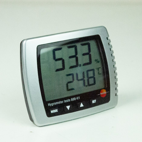 Testo 608-H1 เครื่องวัดอุณหภูมิและความชื้น Testo 608-H1 เครื่องวัดอุณหภูมิและความชื้น