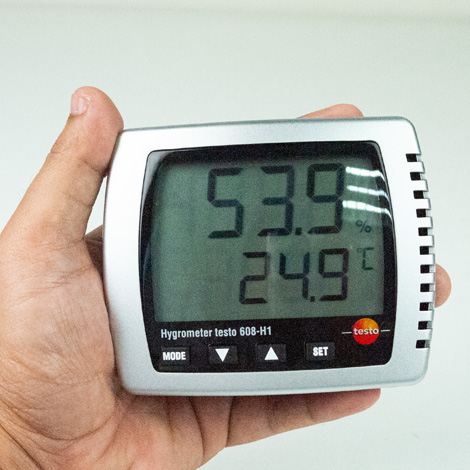 Testo 608-H1 เครื่องวัดอุณหภูมิและความชื้น Testo 608-H1 เครื่องวัดอุณหภูมิและความชื้น