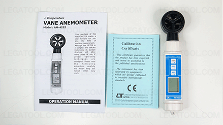 Lutron AM-4222 Anemometer 2in1 | Max.30 m/s Lutron AM-4222 Anemometer 2in1 | Max.30 m/s