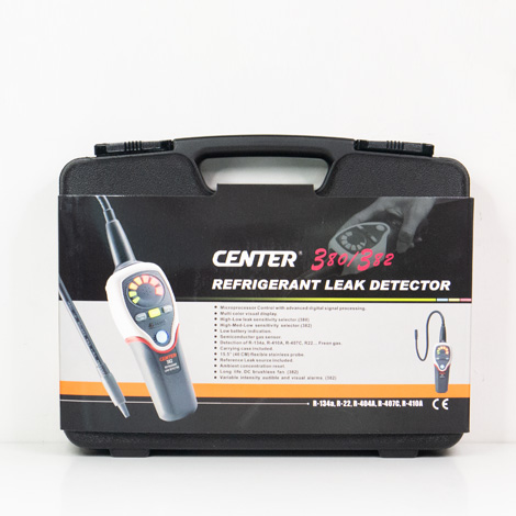 CENTER-382 Refrigerant Detector เครื่องตรวจจับสารทำความเย็น CENTER-382 Refrigerant Detector เครื่องตรวจจับสารทำความเย็น