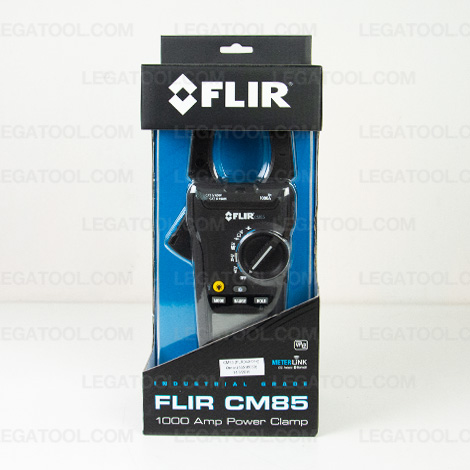 FLIR CM85 แคลมป์มิเตอร์ AC/DC1000A Built in Bluetooth | True RMS
 FLIR CM85 แคลมป์มิเตอร์ AC/DC1000A Built in Bluetooth | True RMS