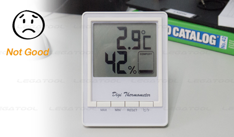 Comfort Indicator ช่วยบอกระดับความสบายตัวของอุณหภูมิ และความชื้นภายในห้อง Comfort Indicator ช่วยบอกระดับความสบายตัวของอุณหภูมิ และความชื้นภายในห้อง