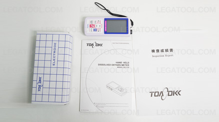 TOA-DKK DO-31P เครื่องวัดค่าออกซิเจนในน้ำ (IP67) สายโพรบยาว 3M | Portable Water Quality Meters Can be used to conduct field measurements of DO/BOD TOA-DKK DO-31P เครื่องวัดค่าออกซิเจนในน้ำ (IP67) สายโพรบยาว 3M | Portable Water Quality Meters Can be used to conduct field measurements of DO/BOD
