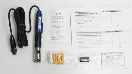 TOA-DKK DO-31P เครื่องวัดค่าออกซิเจนในน้ำ (IP67) สายโพรบยาว 3M | Portable Water Quality Meters Can be used to conduct field measurements of DO/BOD TOA-DKK DO-31P เครื่องวัดค่าออกซิเจนในน้ำ (IP67) สายโพรบยาว 3M | Portable Water Quality Meters Can be used to conduct field measurements of DO/BOD