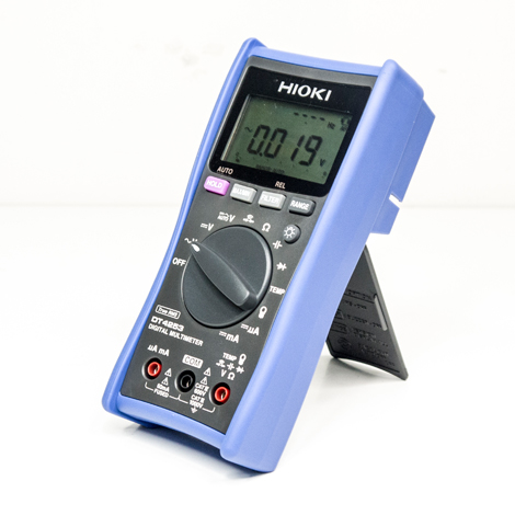 Hioki-DT4253 ดิจิตอลมัลติมิเตอร์ True RMS (mA DC | Temperature) Hioki-DT4253 ดิจิตอลมัลติมิเตอร์ True RMS (mA DC | Temperature)