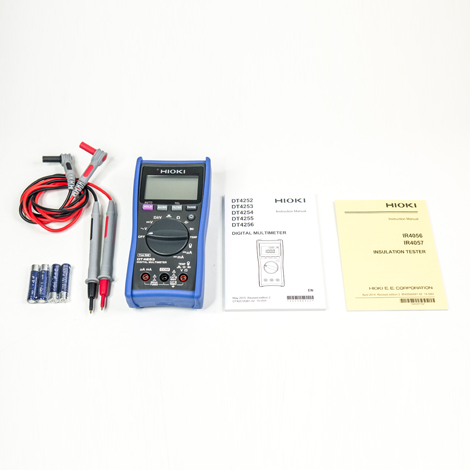 Hioki-DT4253 ดิจิตอลมัลติมิเตอร์ True RMS (mA DC | Temperature) Hioki-DT4253 ดิจิตอลมัลติมิเตอร์ True RMS (mA DC | Temperature)