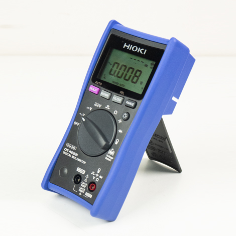Hioki DT4255 ดิจิตอลมัลติมิเตอร์ True RMS (With fused measurement terminals) Hioki DT4255 ดิจิตอลมัลติมิเตอร์ True RMS (With fused measurement terminals)