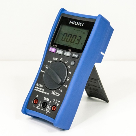Hioki-DT4256 ดิจิตอลมัลติมิเตอร์ True RMS (Multi-functional model, with 10 A direct input) Hioki-DT4256 ดิจิตอลมัลติมิเตอร์ True RMS (Multi-functional model, with 10 A direct input)