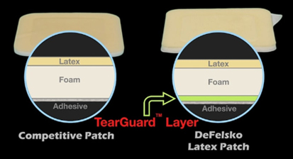 Defelsko Latex Adhesive Patch Defelsko Latex Adhesive Patch