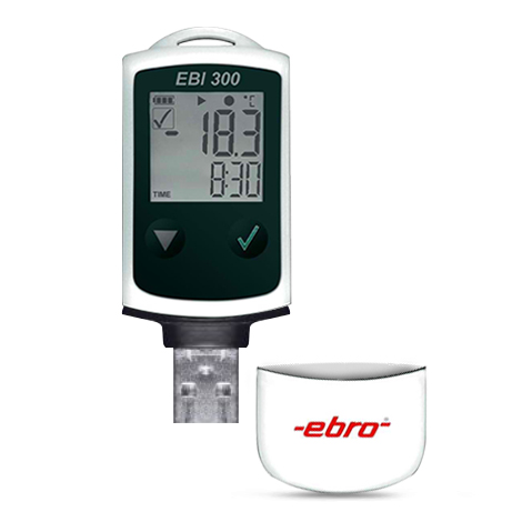 EBI300 USB สำหรับบันทึกค่าอุณหภูมิ Standard version EBI300 USB สำหรับบันทึกค่าอุณหภูมิ Standard version